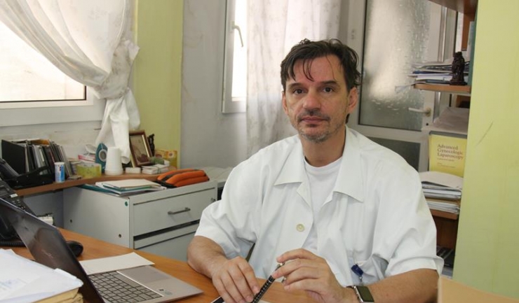 Șeful Clinicii Obstetrică Ginecologie I a SCJU, prof. univ. dr. Vlad Tica: ”Ele au fost dezvoltate atât la nivelul corpului uterin, cât și la nivelul istmului (...)”