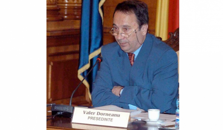 Valer Dorneanu este noul președinte al Curții Constituționale a României