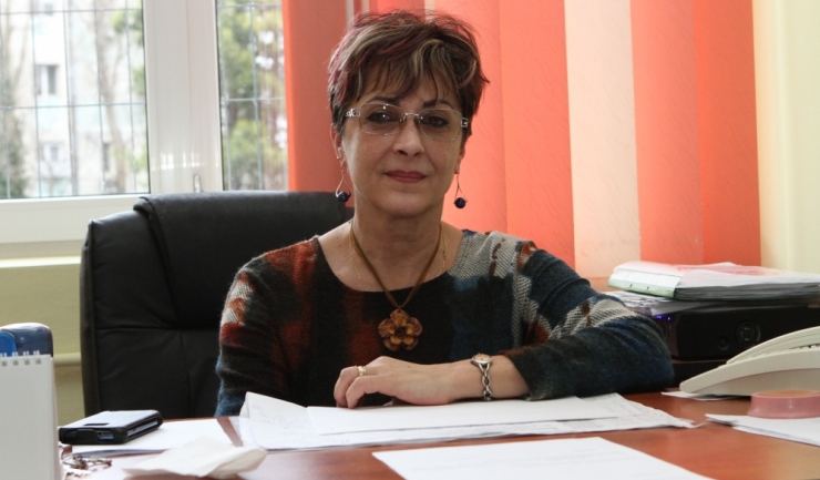 Daniela Badea, directorul școlii nr. 29 ”Mihai Viteazul”