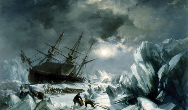 Epava ambarcațiunii „HMS Terror“, a doua navă a expediției exploratorului britanic Sir John Franklin, care a pornit în 1845 în căutarea unei noi căi maritime care să lege Oceanul Atlantic de Pacific, a fost găsită în zona arctică
