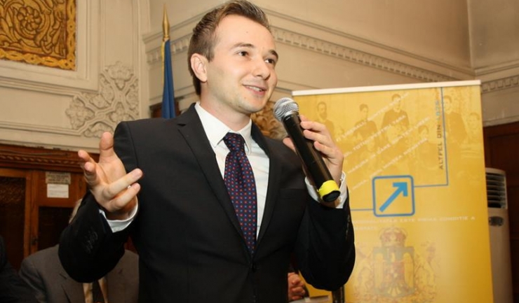 Ajuns în Parlament la doar 32 de ani, Daniel Gheorghe a găsit o soluție hilară pentru a mări populația României