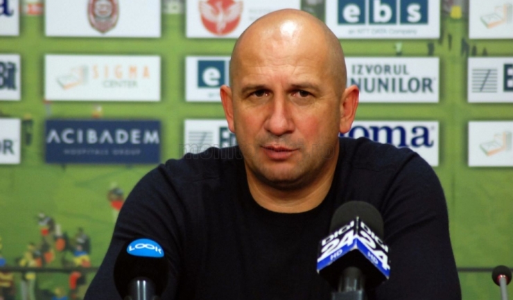 Vasile Miriuță nu-și poate conduce echipa în Cupele Europene în acest an