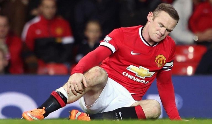 Wayne Rooney este indisponibil cel puțin o lună de zile