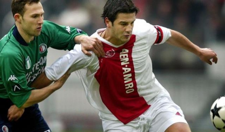 Cristian Chivu era căpitanul lui Ajax Amsterdam când a plecat la AS Roma