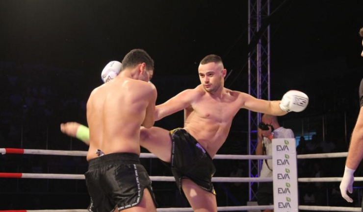Eduard Chelariu va lupta la Iași cu un sportiv din localitate