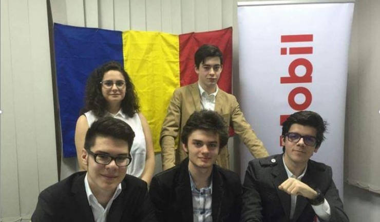 Echipa de constănțeni care va reprezenta România în finala Sci-Tech Challenge