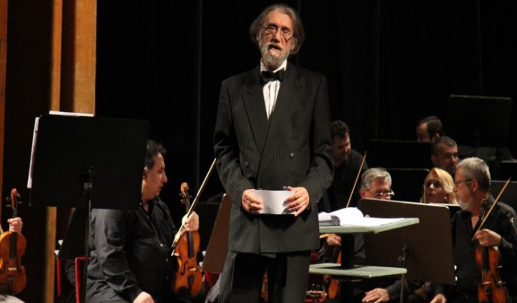 Maestrul Radu Ciorei va sărbători, vineri, 40 de ani de activitate dirijorală
