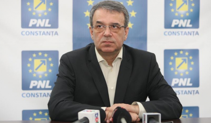 Amiralul Vergil Chițac, fost candidat la Primăria Constanța, deschide lista PNL la Senat
