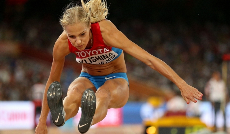 Darya Klishina va fi singura reprezentantă a atletismului rus la JO 2016