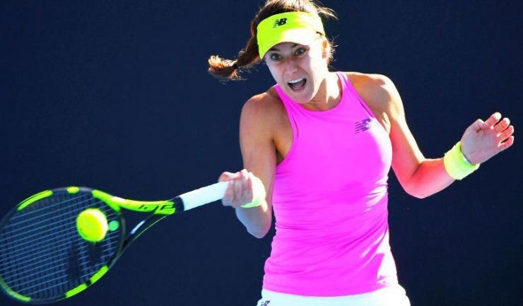 Sorana Cîrstea a evoluat în optimile de finală la Australian Open în acest an