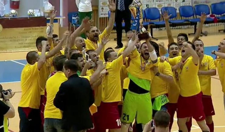 Campioana City'US Tîrgu Mureș a beneficiat de o tragere la sorți favorabilă în UEFA Futsal Cup