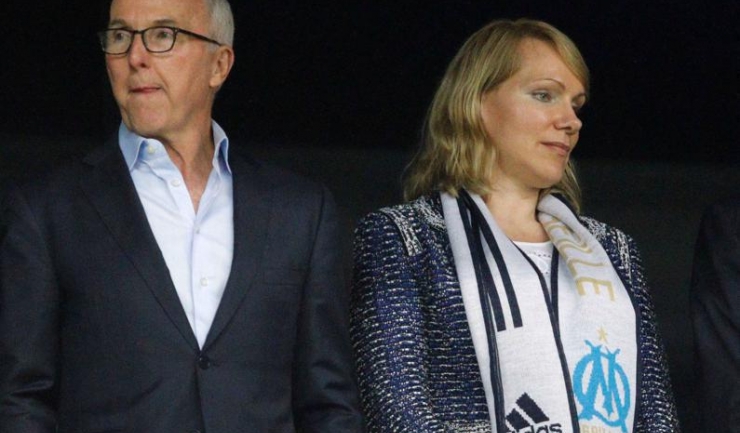 Americanul Frank McCourt a convins-o pe Margarita Louis-Dreyfus să se despartă de clubul Olympique Marseille