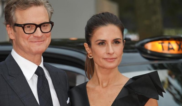 Colin Firth este căsătorit cu producătoarea de film italiană Livia Giuggiogli