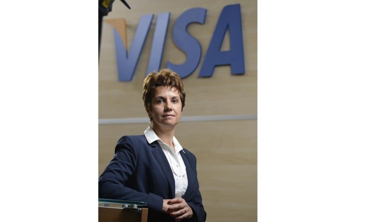 Oficialul VISA Elena Ungureanu: „Autoritățile nu susțin suficient plățile cu cardul, deși ele înseamnă o fiscalizare mai bună...“