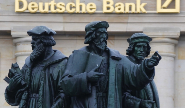 Deutsche Bank, amendată cu 630 milioane dolari, după ce a spălat 10 miliarde dolari pentru oligarhi ruși