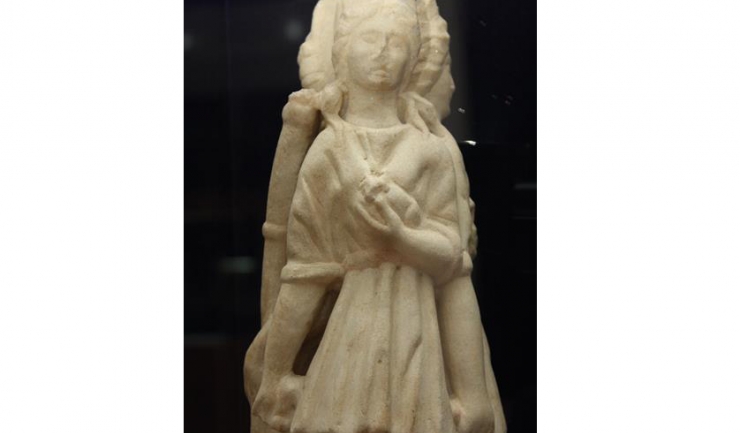 Un bust al zeiței Hecate din patrimoniul MINAC se va regăsi în expoziția „Comorile României”