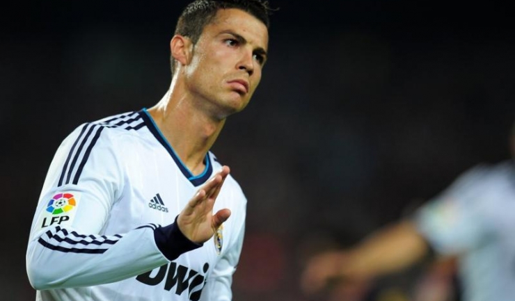 Cristiano Ronaldo poate fi arma câștigătoare a Realului în partida de la Dortmund