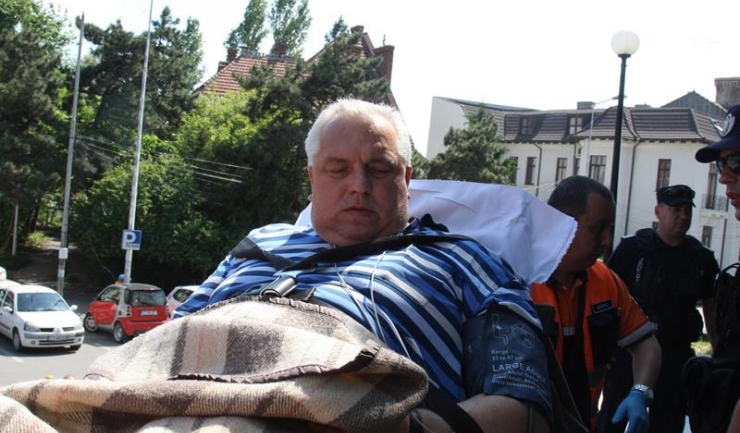 Starea de sănătate a președintelui CJC, Nicușor Constantinescu, a fost precară, instanța fiind nevoită să întrerupă procesul pentru a i se lua tensiunea arterială