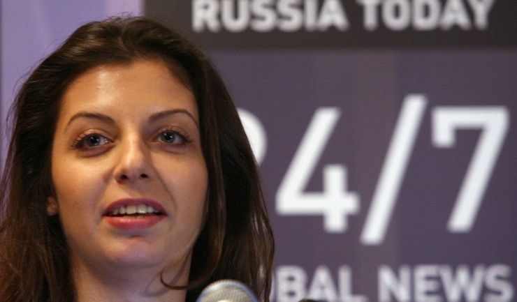 Margarita Simonian, editor-șef la Russia Today