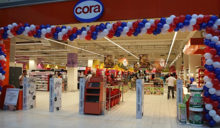 Noul hypermarket Cora City Park are o suprafață de 6.000 mp, față de 4.000 mp inițial, și cu 30% mai mulți angajați