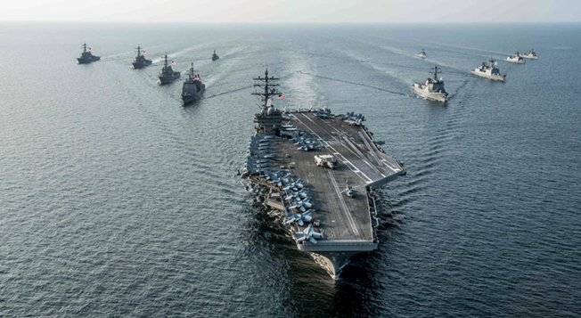 Portavionul „USS Ronald Reagan“ se va afla aproape de teritoriul Coreei de Nord
