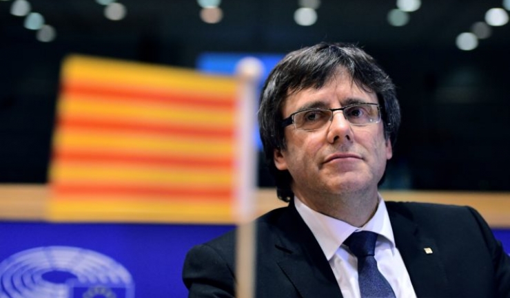 Liderul separatist catalan se teme că nu va avea parte de un proces imparțial în fața justiției spaniole