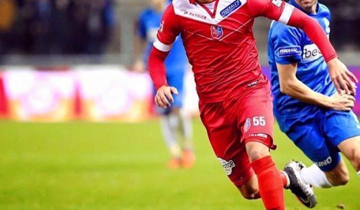 Cristian Manea a fost titular în ultimele două meciuri disputate de echipa sa, Mouscron-Peruweltz