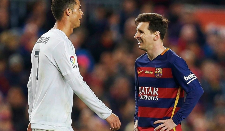 Cristiano Ronaldo și Messi au comis aceeași „infracțiune”