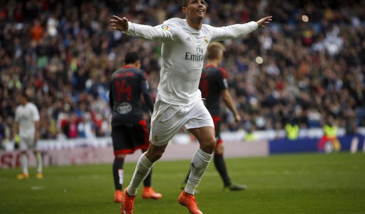 Cristiano Ronaldo a făcut spectacol pe „Bernabeu“