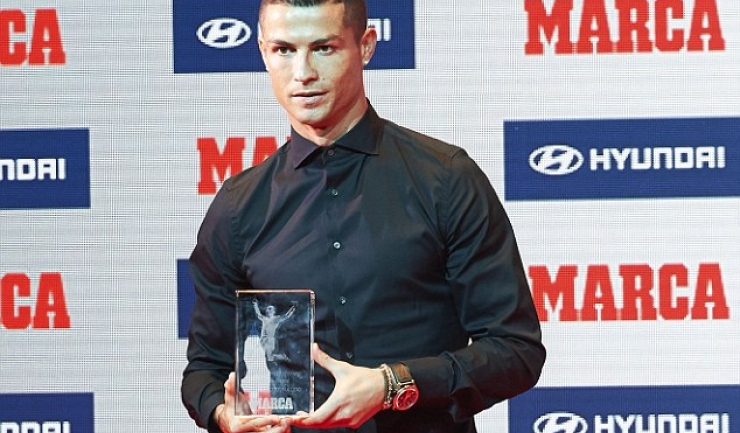Cristiano Ronaldo a fost desemnat cel mai bun jucător din La Liga în sezonul 2015-2016