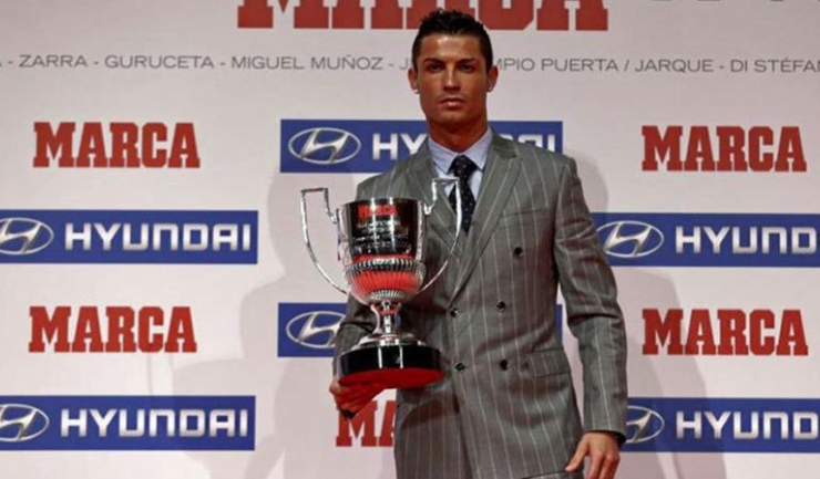 Cristiano Ronaldo a câștigat Trofeul Pichichi pentru al treilea an consecutiv