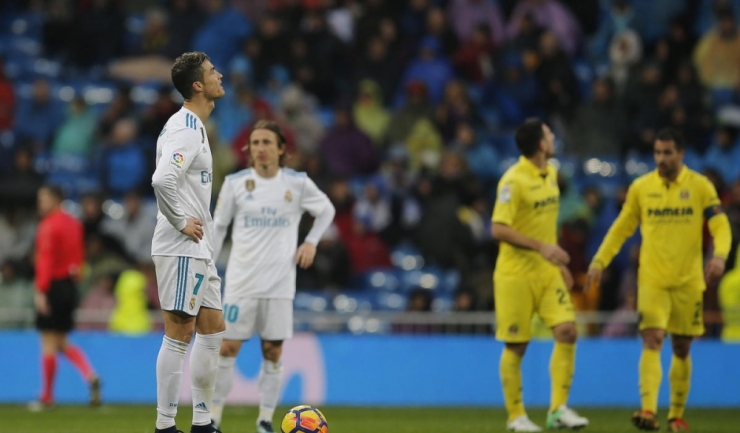 Cristiano Ronaldo și Luka Modric par să nu înțeleagă ce se întâmplă cu echipa lor