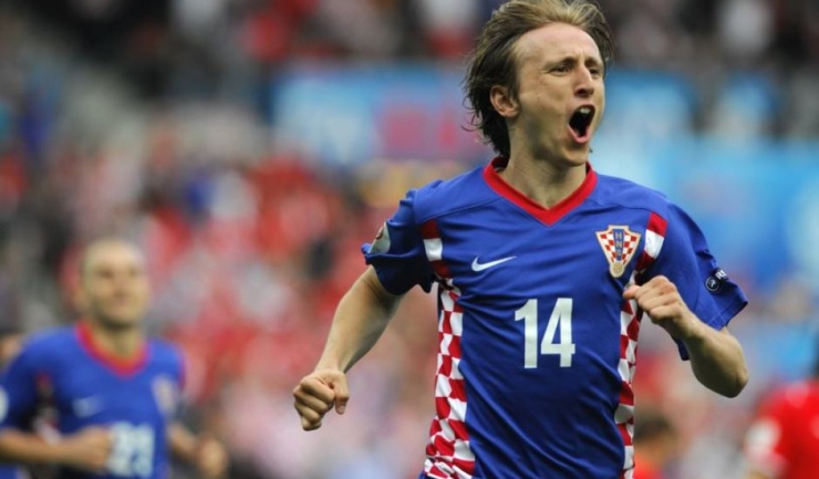 Golul de senzație înscris de Luca Modric a adus trei puncte importante pentru Croația
