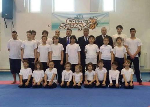 Sportivi de la CS Marea Neagră participanți la Cupa „Wind Extreme” la Kung-Fu (Sursa foto: Facebook )