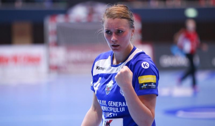 Suedeza Isabelle Gullden visează să câștige trofeul Ligii Campionilor cu CSM București