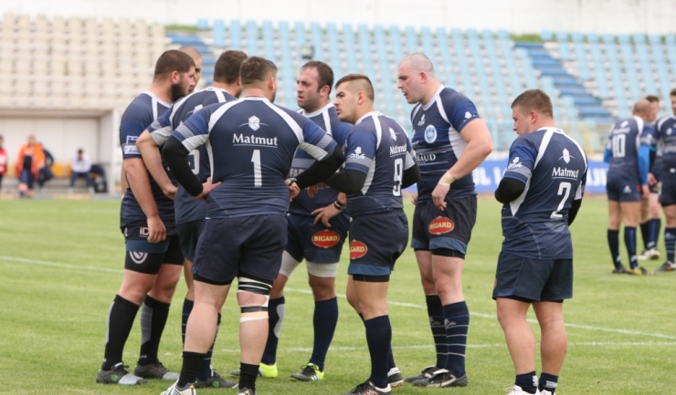 Jucătorii de la CS Năvodari au ca obiectiv locul întâi în DNS la rugby în 7
