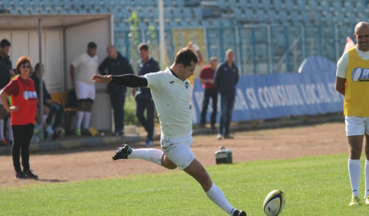 Nicu Ignea a marcat 22 de puncte pentru CS Năvodari în meciul de la Buzău