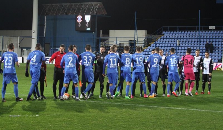 Oltenii speră să joace la Craiova derby-ul cu Dinamo