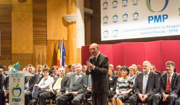 Formațiunea condusă de Traian Băsescu va avea un cuvânt important de spus în viitoarea sesiune parlamentară, după ce va înghiți UNPR