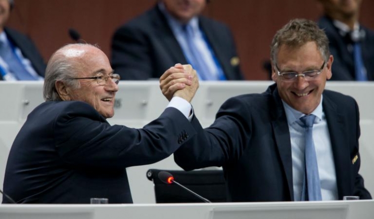 Joseph Blatter și Jerome Valcke au alcătuit o pereche perfectă, dar și... coruptă, în fruntea FIFA