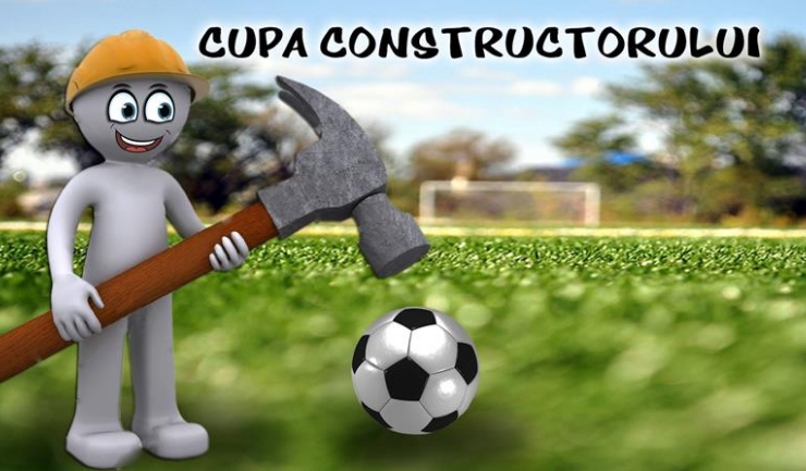 După Cupa Firmelor, urmează „Cupa Constructorului” la minifotbal