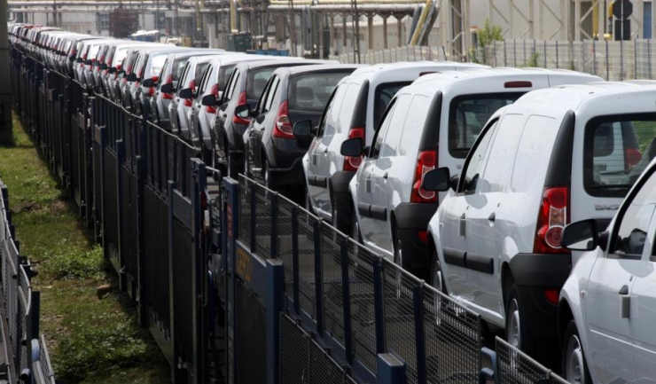 Vânzările Dacia în Europa au crescut cu 7,7%, în noiembrie