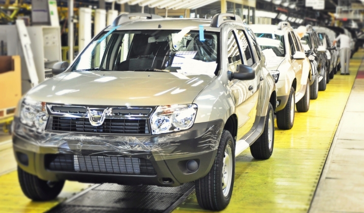 Uzina Dacia a produs peste 205.000 de modele Duster în 2017, care au reprezentat 65% din activitatea totală