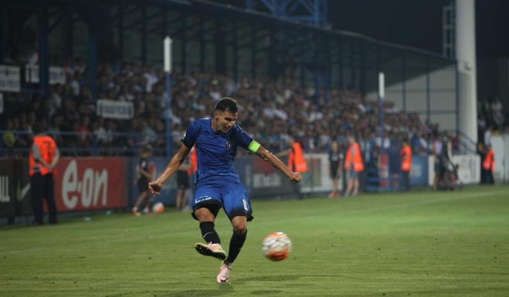 Căpitanul lui FC Viitorul, Romario Benzar, are șanse mari să fie titular în confruntarea cu Muntenegru