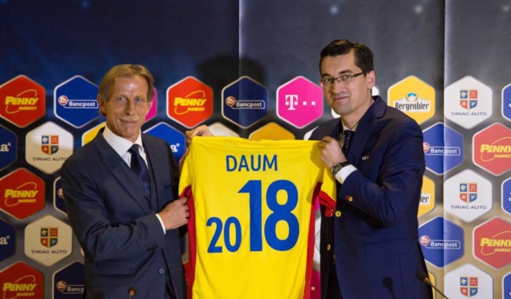 Christoph Daum speră să ducă România la turneul final al CM 2018
