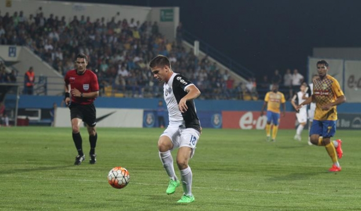 Internaționalul de tineret Răzvan Marin este una dintre revelațiile actualului sezon al Ligii 1