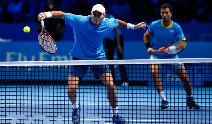 Horia Tecău și Jean-Julien Rojer au ajuns până în semifinalele ediției precedente a Australian Open