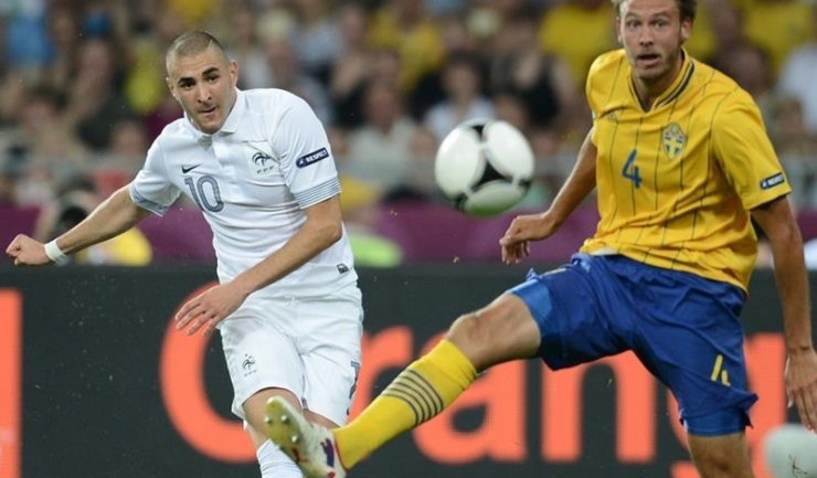 Karim Benzema va privi EURO 2016 la televizor
