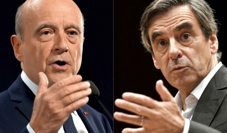 Alain Juppe și Francois Fillon, două alternative viabile la prezidențialele de anul viitor
