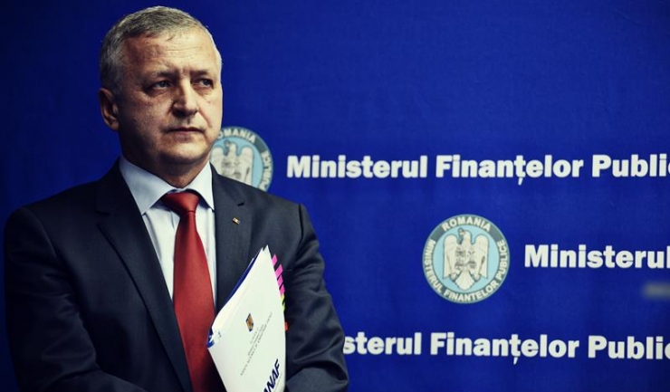 Fostul șef al ANAF Gelu Ștefan Diaconu: „Ministrul Finanțelor sună la companiile de stat și se milogește după bani - asta e „strategia“ de investiții a României“